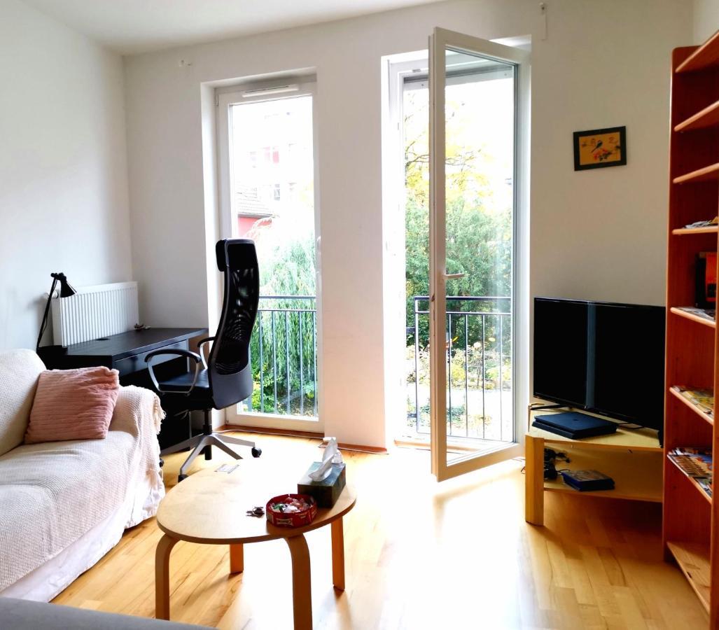 Ruhiges Einzelappartement An Tud & Stadtzentrum Dresden Bagian luar foto