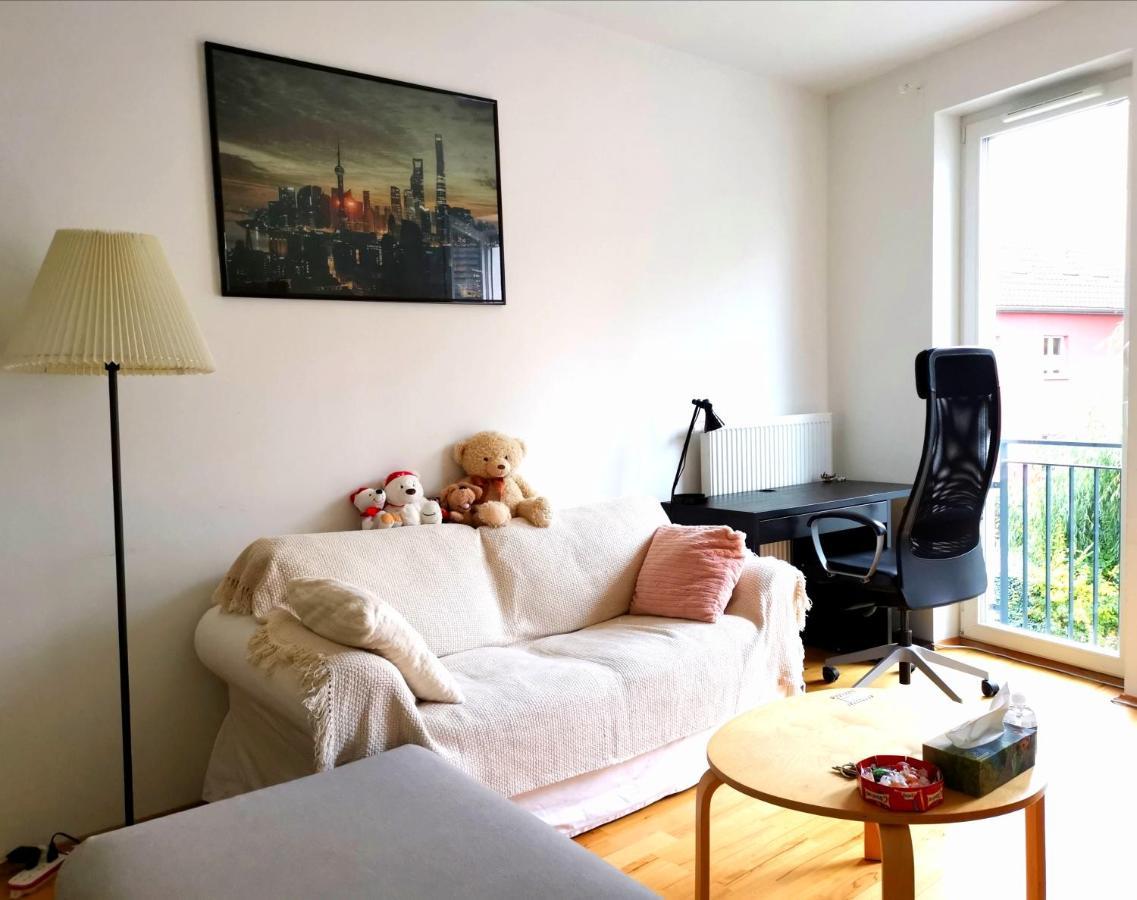 Ruhiges Einzelappartement An Tud & Stadtzentrum Dresden Bagian luar foto