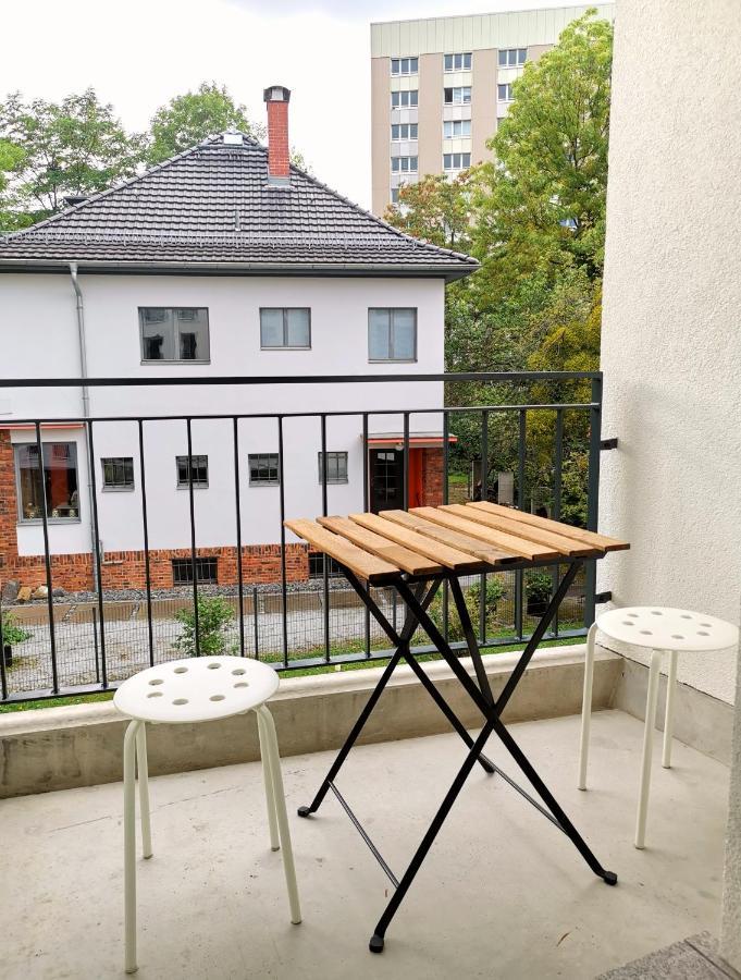 Ruhiges Einzelappartement An Tud & Stadtzentrum Dresden Bagian luar foto