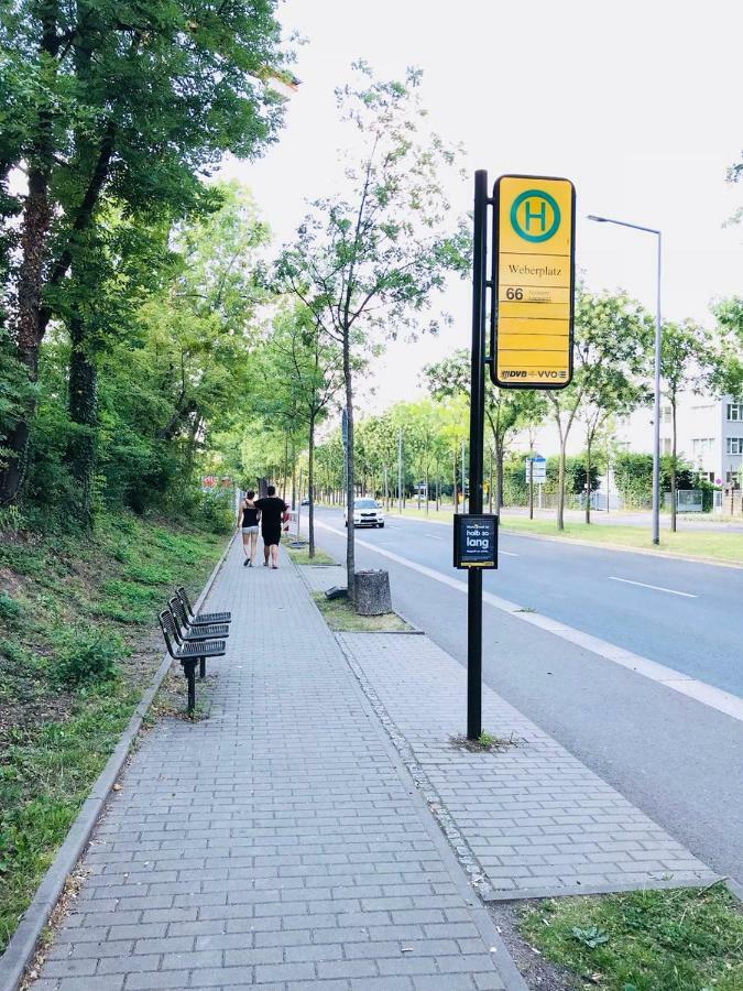 Ruhiges Einzelappartement An Tud & Stadtzentrum Dresden Bagian luar foto